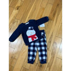 NWT Rene Rofe Boys Christmas Set Size 12m